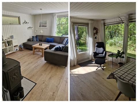 Top performing Airbnb: 0 extra cost, Sea 200m, 3xSUP, 3xKayak, WIFI, Cleaning in Mariagerfjord