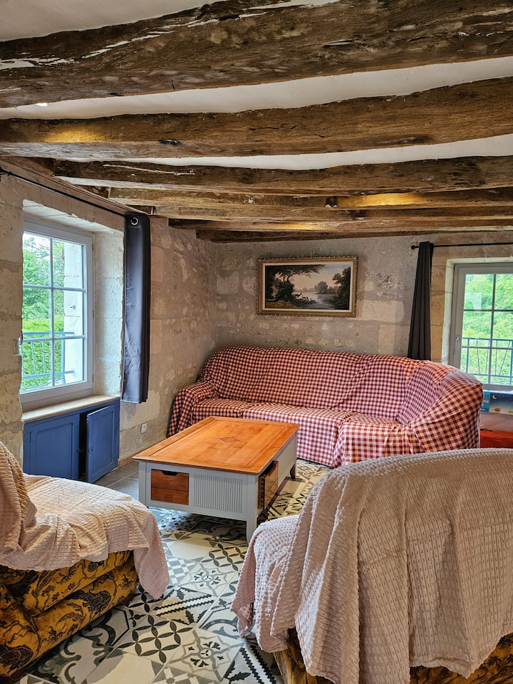 Moulin De Galerne, Le Gite Du Boulanger - Saint-Aignan-sur-Cher