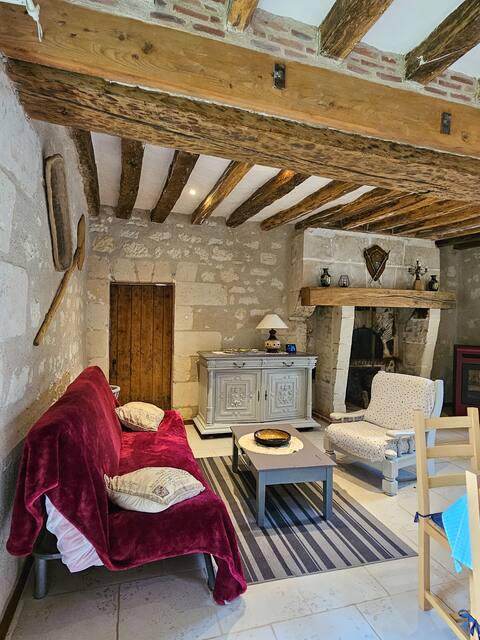 Moulin de Galerne, The Four à Pain Cottage