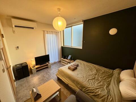 Autumn sale Good access from Haneda Airport!Private room with a calm and peaceful Japanese-style apartment