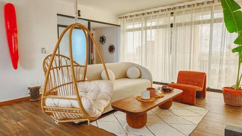 BeYous Appart T3 – Elegance & comfort in Le Plateau