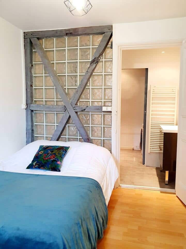 Habitación con baño contiguo