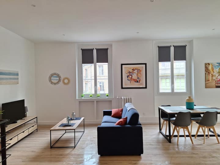 Appartement D’exception En Plein Cœur De Dieppe ! - Dieppe