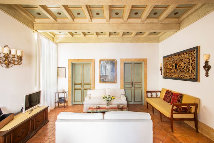 Elegant, Spacious, Central, in historical building