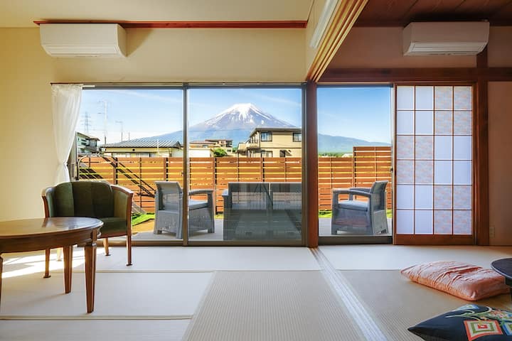 Mt. Fuji View | 2 Free E-bikes | 90㎡ Home | Family - Fuji