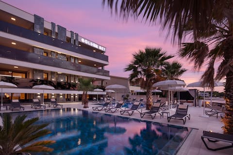 Infinity Blue & Golden Sky by Malibu Collection