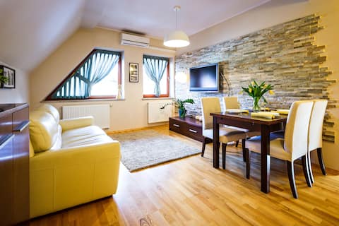 3 bedroom apartment in the center of Zakopane
