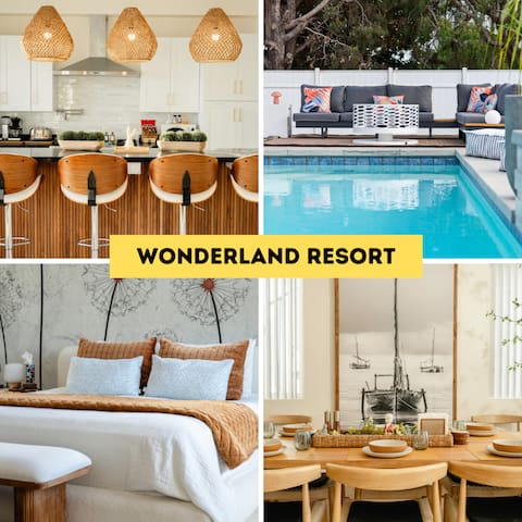 Resort-Style Villa: Pool & Spa