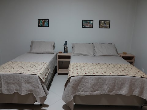 Suite Pipira - Pousada Prox. Shopping Mall