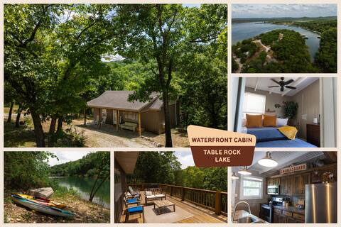 Skyline Cabin on Tablerock Lake