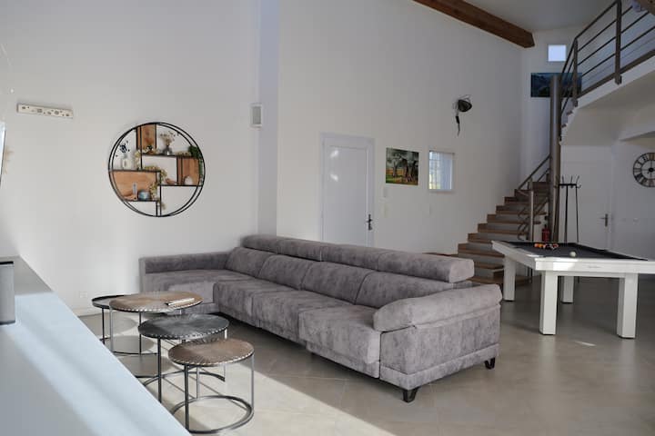 Villa 15 Pers–piscine Intérieure Chauffée–verdon - Frankreich