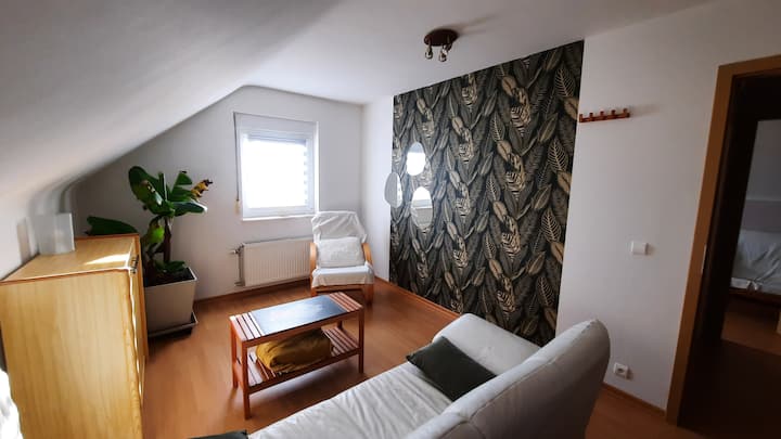 Vlastná malá obývačka