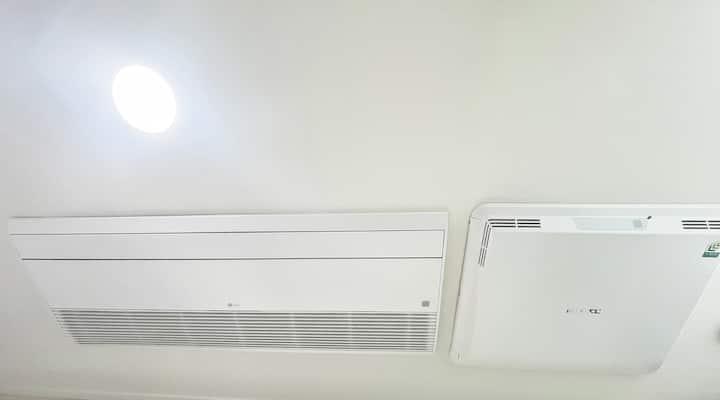 מזגן מערכת, מטהר אוויר.