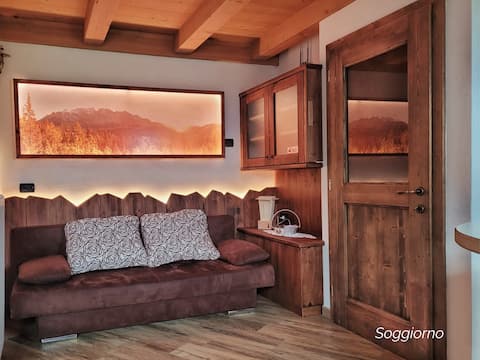 Proprietà Airbnb di successo: Chalet Ory a San Giovanni Di Fassa