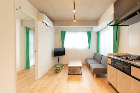 3 min from Kitaikebukuro Sta/Ikebukuro area/ 5 ppl