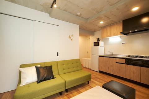 3 min from Kitaikebukuro Sta/Ikebukuro area/ 5 ppl