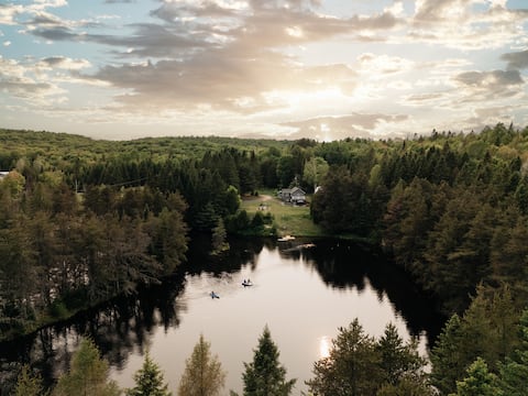 Nuna Chalet, Lake & Private Trails