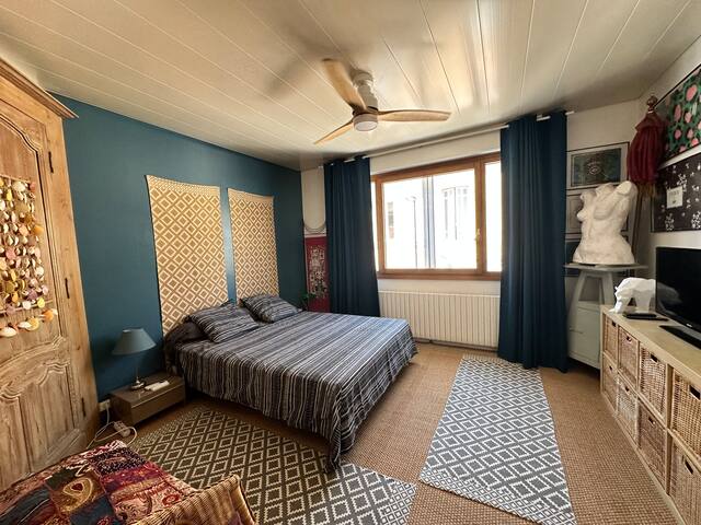 Maison 140m2 centre Bx clim piscine barbecue gallery image 5