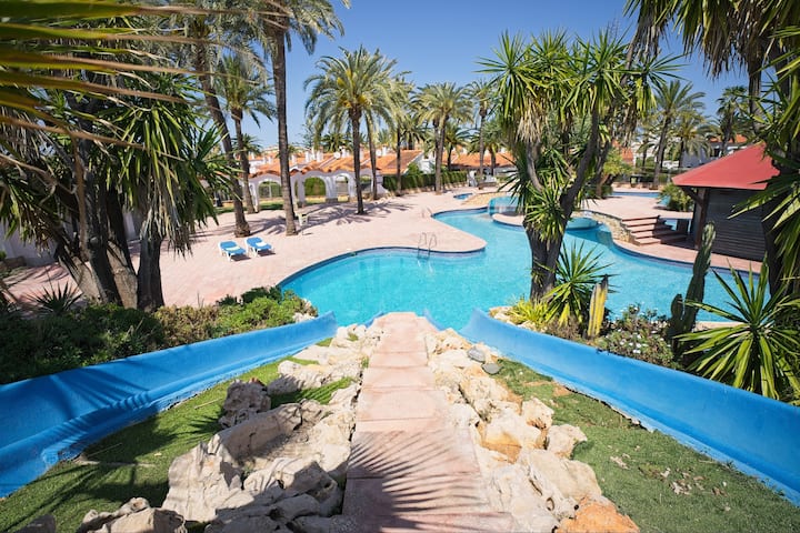 Apartamento Con Piscina En Denia - Costa Blanca