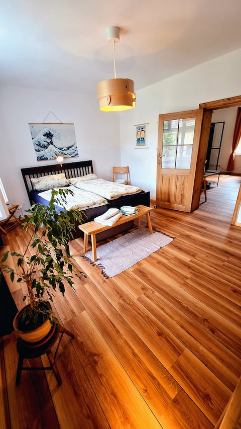 Country house style in the countryside, 30 minutes to Berlin City