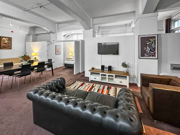 Maison Marvel L Enormous Loft Apt L Heart Of City - Auckland