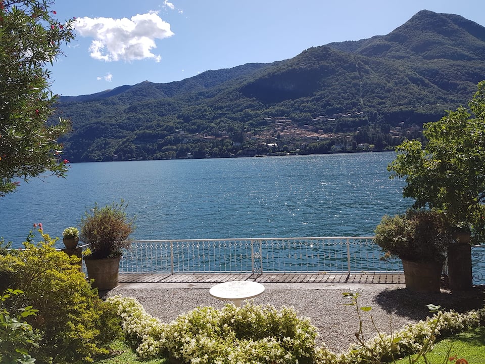 An art nouveau villetta on Lake Como, Laglio, Lombardy, Italy, photo 2 of 10