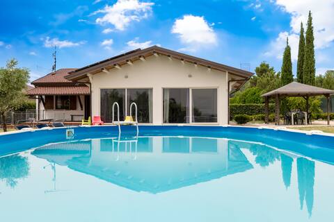 [Sea View] Villa Castiglioncello with Pool