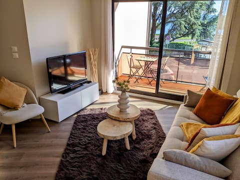 Top Airbnb: Coeur d'Evian & Lakefront à Évian Les Bains