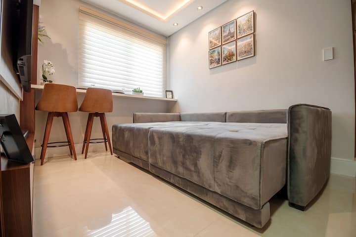 Apartamento Moderno No Centro De Foz - Foz do Iguaçu