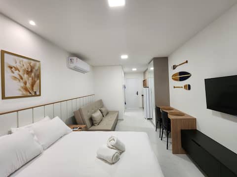 Top Airbnb: Flat 350 meters from Porto boardwalk (207) em Pernambuco