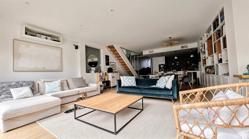 Villa avec piscine au parc bordelais gallery image 5