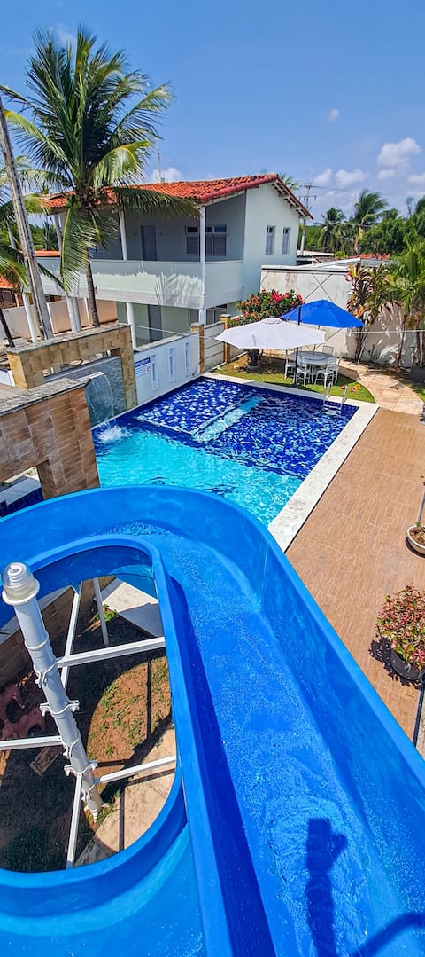 Entire space: Waterfront House in Genipabu/RN