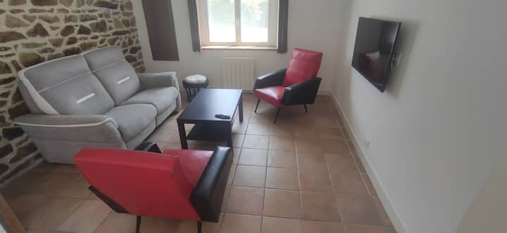 Maison Cosy 2 Ch – Calme, Terrasse-famille & Pros - Saint-Brieuc