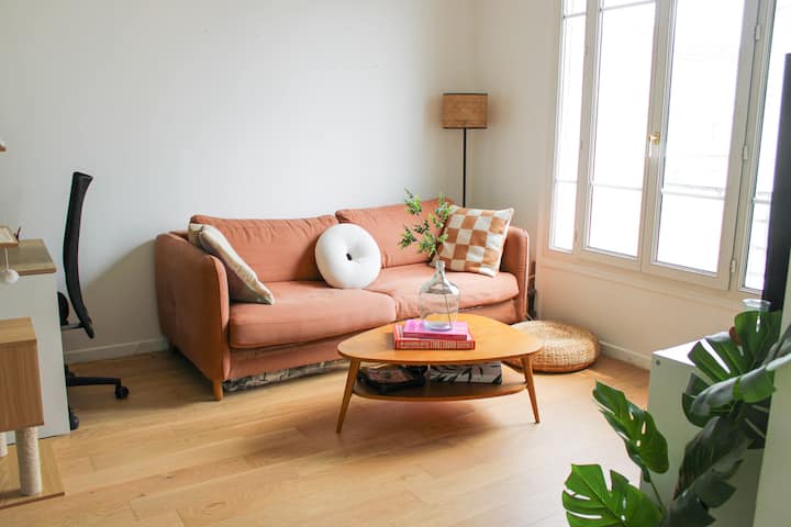 Charmant Confort Proche Paris & La Défense (10 Mn) - Bois-Colombes