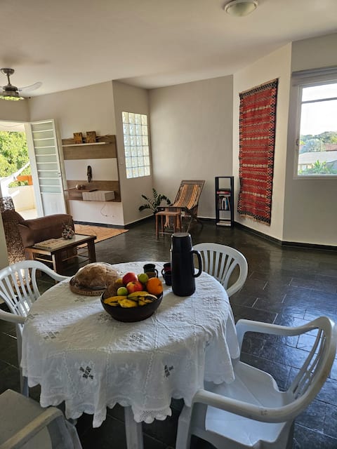 Imóvel de sucesso: Apartment in the middle of nature 2qts, AR, WiFi em Aracruz