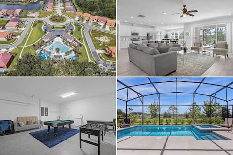 9 BD/7 BA Sleeps 18! Veranda Palms (2493 SD)