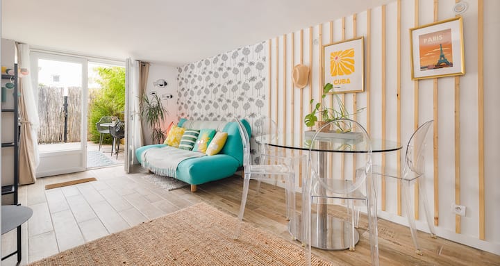 La Petite Bambou House - Paris/disneyland -Parking - Seine-Saint-Denis