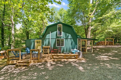 Happy Hollow cottage @ Patoka