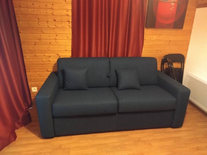6pl Appartement 3vallées Spa Sauna - Orelle