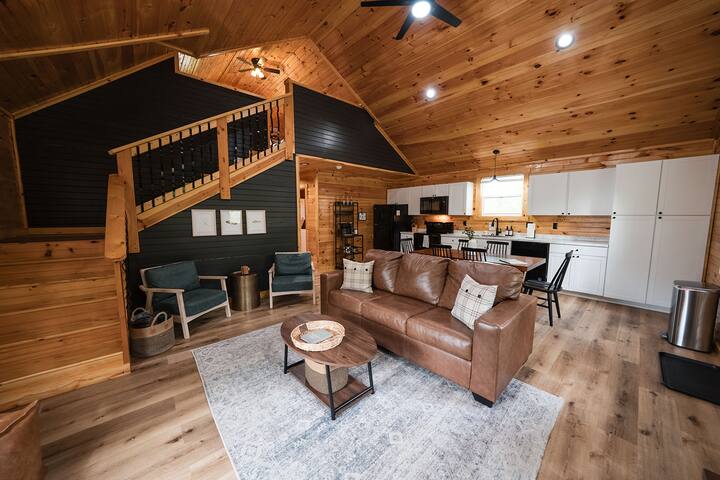 Cabins On The Cumberland managed Airbnb listing 1
