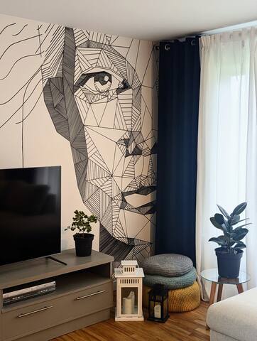 Maison moderne près de tout