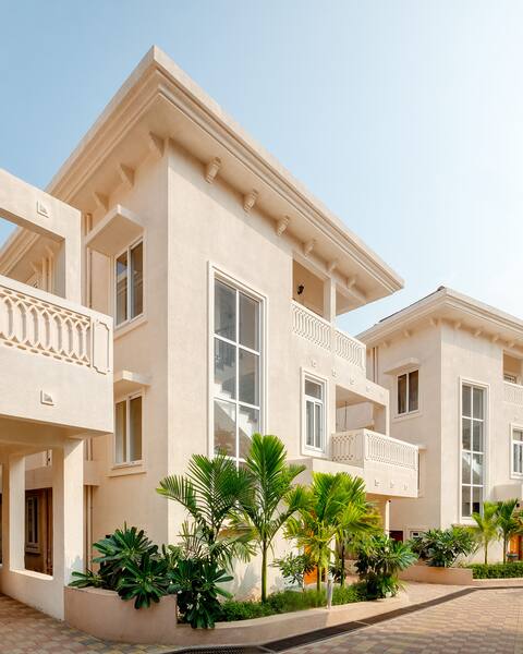 8 BHK (4+4) Private Pool Luxury Villa in Siolim