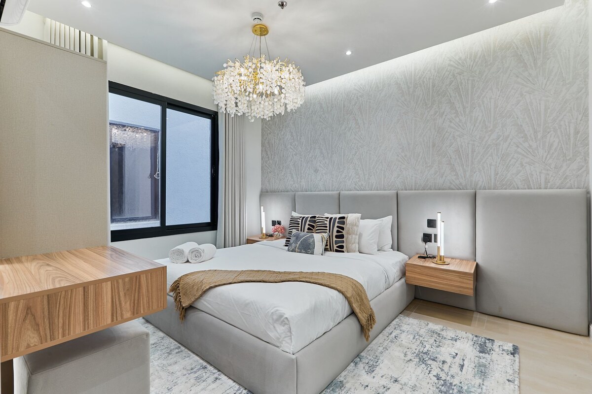 bnbmehomes | Suite nr Boulevard Riyadh City