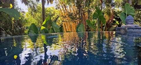 A peace in paradise villa, Mango treehouse