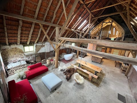 Wolhalla in historic farmhouse