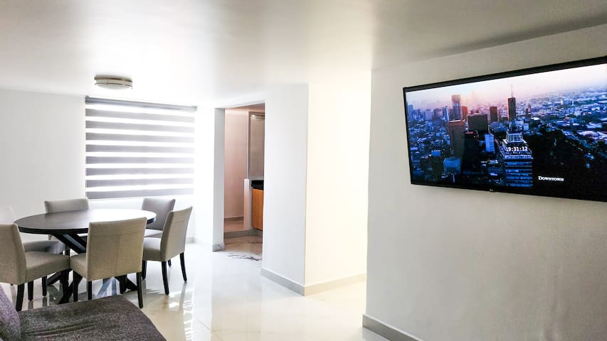 Doble Apartamento de 6 recamaras