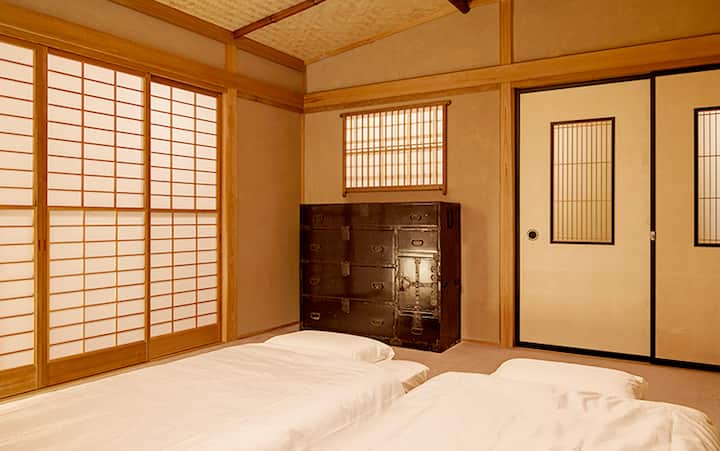 Zen&bed Temple Stay / Akatsuki Room - Yamanashi