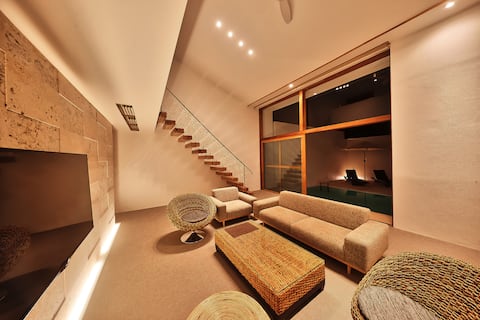 Villa with pool "Secret Villas Room 2"