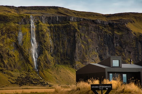 Studio Apartment near Seljalandsfoss Waterfall