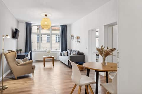Top Airbnb: Cozy apartment in the historic old town in Wismar